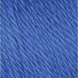 Caron Simply Soft Yarn - Royal Blue (Close-up of yarn)