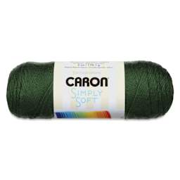 Caron Simply Soft Yarn - Dark Sage