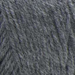 Red Heart Super Saver Yarn - Grey Heather, close-up