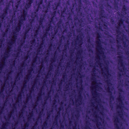 Red Heart Super Saver Yarn - Amethyst, close-up