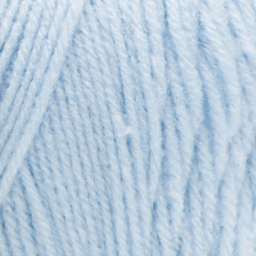 Red Heart Super Saver Yarn - Light Blue close-up