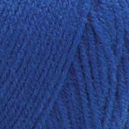 Red Heart Super Saver Yarn - Royal, close-up