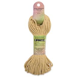Pepperell Cotton Craft Cord - Fawn, 2 mm, 100 ft - back