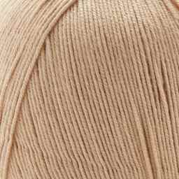 Premier Yarn Cotton Fair Yarn - Sugar Cookie - close-up