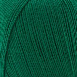 Premier Yarn Cotton Fair Yarn - Kelly Green - close-up