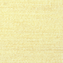 Lion Brand Feels Like Butta Yarn - Lemon, close-up of the yarn