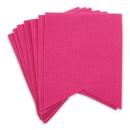 Canvas Fishtail Banners