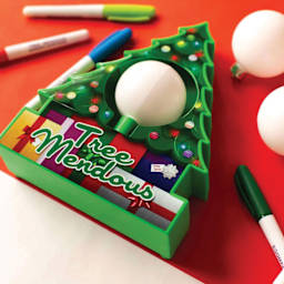 TreeMendous Ornament Decorator Kit, contents laid out