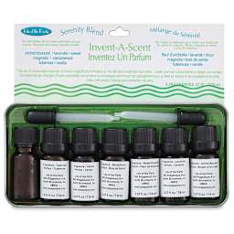 Invent-A-Scent - Front of package of Serenity Blend Scents
