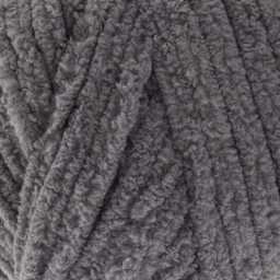 Premier Yarn Basix Chenille Brights Yarn - Pewter close-up