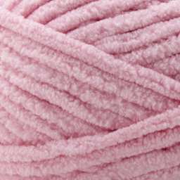 Premier Yarn Basix Chenille Brights Yarn - Cotton Candy - close-up