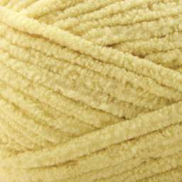 Premier Yarn Basix Chenille Brights Yarn - Banana - close-up