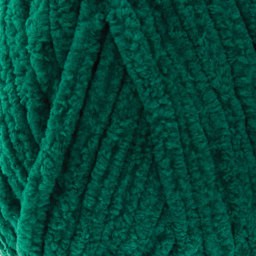 Premier Yarn Basix Chenille Brights Yarn - Emerald close-up