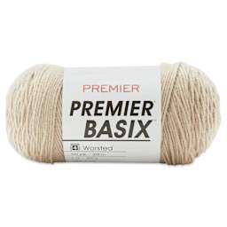 Premier Yarn Basix Worsted Yarn - Hazel