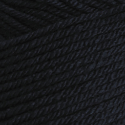 Premier Yarn Basix Worsted Yarn - Black close-up