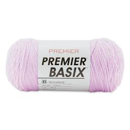Premier Yarn Basix Worsted Yarn - Lilac