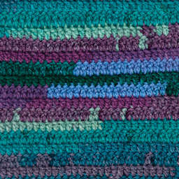Premier Yarn Colorfusion Chunky Yarn - Jewels, 109 yards finished crocheted example