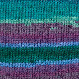 Premier Yarn Colorfusion Chunky Yarn - Jewels, 109 yards finished knitted example