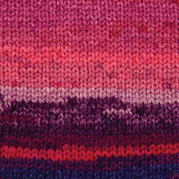 Premier Yarn Colorfusion Chunky Yarn - Flirtatious, 109 yards finished knitted example