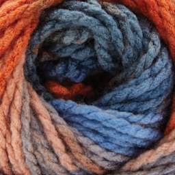 Premier Yarn Colorfusion Chunky Yarn - Wildflower, 109 yards close-up