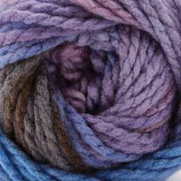 Premier Yarn Colorfusion Chunky Yarn - Cotton Candy, 109 yards close-up