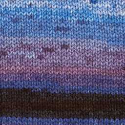 Premier Yarn Colorfusion Chunky Yarn - Cotton Candy, 109 yards finished knitting example