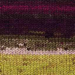 Premier Yarn Colorfusion Chunky Yarn - Grapevine, 109 yards finished knitted example