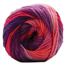 Premier Yarn Colorfusion DK Yarn - Flirtatious, 325 yards close up