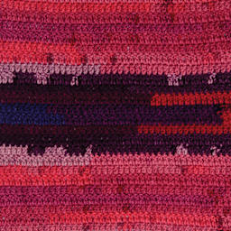 Premier Yarn Colorfusion DK Yarn - Flirtatious, 325 yards finished crochet pattern example