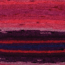 Premier Yarn Colorfusion DK Yarn - Flirtatious, 325 yards finished knitted pattern example
