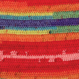 Premier Yarn Colorfusion DK Yarn - Prism, 325 yards finished crochet pattern example