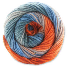 Premier Yarn Colorfusion DK Yarn - Wildflower, 325 yards close-up