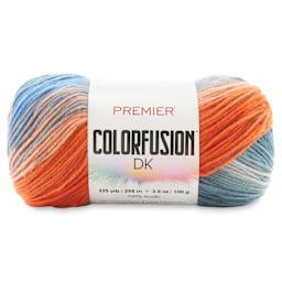 Premier Yarn Colorfusion DK Yarn - Wildflower, 325 yards