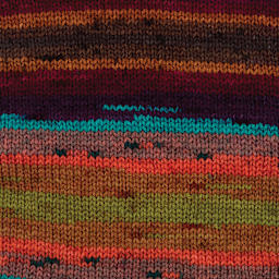 Premier Yarn Colorfusion DK Yarn - Cactus Bloom, 325 yards finished knitting pattern example