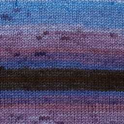 Premier Yarn Colorfusion DK Yarn - Cotton Candy, 325 yards - knitted sample