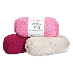 Premier Yarn Anti-Pilling Everyday Worsted Yarn