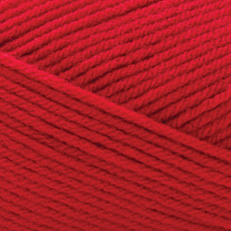 Premier Yarn Basix DK Yarn - Cherry Red, 306 yards close-up
