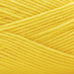 Premier Yarn Basix DK Yarn - Yellow, 306 yards close-up