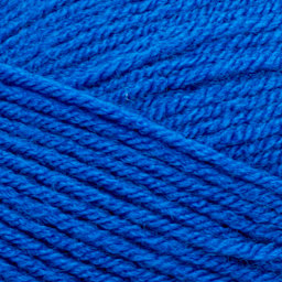 Premier Yarn Basix DK Yarn - Royal Blue, 306 yards close-up