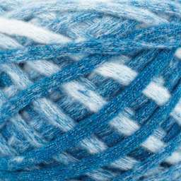 Lion Brand Cover Story Chainette Yarn - Teal close-up