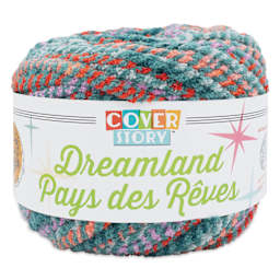 Lion Brand Cover Story Dreamland Yarn - Prairie Sunset, 148 yards