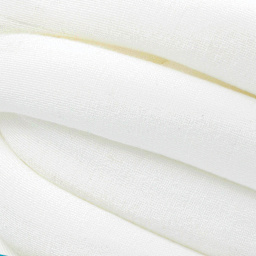 Lion Brand Cover Story Squish Stitch Yarn - Cloud White close-up