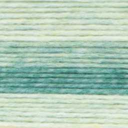 Lion Brand Landscapes Renewed Yarn - Sweet Mint, close-up