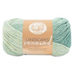 Lion Brand Landscapes Renewed Yarn - Sweet Mint