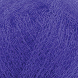 Lion Brand Stitch Soak Scrub Yarn - Sapphire, 92 yds close-up