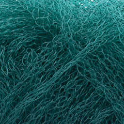 Lion Brand Stitch Soak Scrub Yarn - Quetzal Green, 92 yds close-up