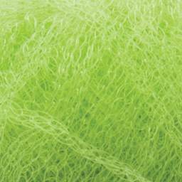 Lion Brand Stitch Soak Scrub Yarn - Chartreuse, 92 yds close-up