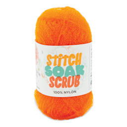 Lion Brand Stitch Soak Scrub Yarn - Autumn Maple, 92 yds