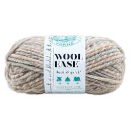Lion Brand Wool Ease Thick & Quick Yarn - Fossil, 106 yds
