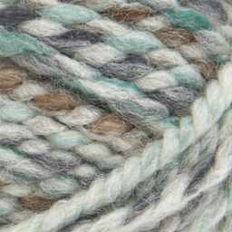 Lion Brand Wool Ease Thick & Quick Yarn - Seaglass, 106 yds close up